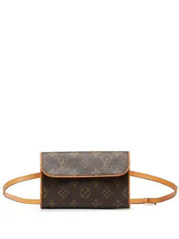 Louis Vuitton Pre-Owned: Коричневая сумка