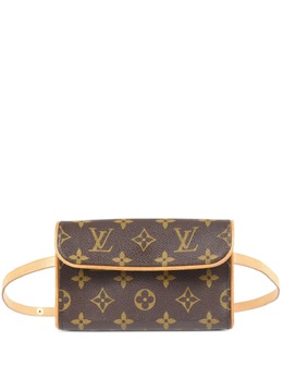 Louis Vuitton Pre-Owned: Коричневая сумка 