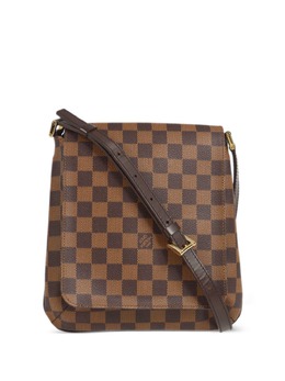 Louis Vuitton Pre-Owned: Коричневая сумка 