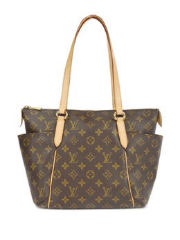 Louis Vuitton Pre-Owned: Коричневая сумка-шоппер 