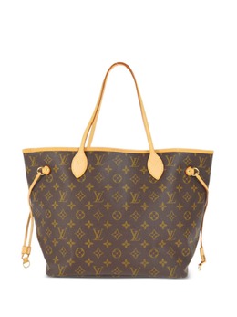 Louis Vuitton Pre-Owned: Коричневая сумка-шоппер