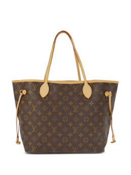 Louis Vuitton Pre-Owned: Коричневая сумка-шоппер 