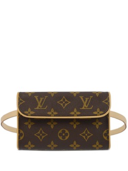Louis Vuitton Pre-Owned: Коричневая сумка 