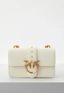 Pinko: Бежевая сумка 