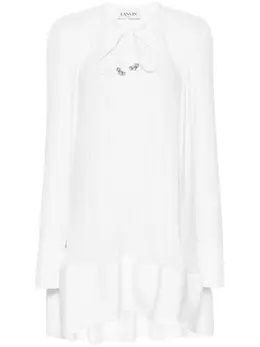 Lanvin: Плиссированное платье 