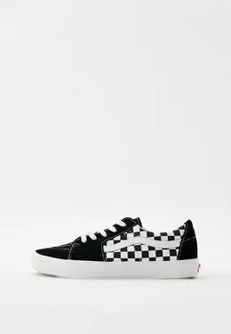 Vans: Многоцветные кеды 