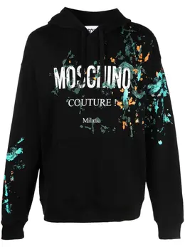 Moschino: Толстовка с принтом 