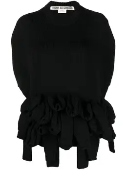 Comme Des Garçons: Чёрный свитер 