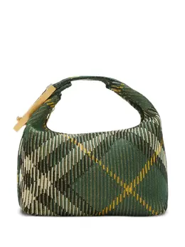 Burberry: Тёмная сумка 