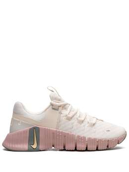 Nike: Белые кроссовки 