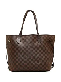 Louis Vuitton Pre-Owned: Коричневая сумка-шоппер