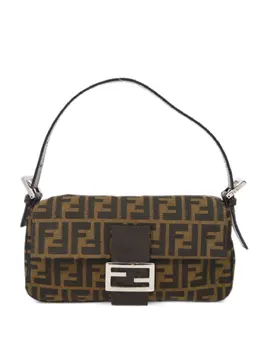 Fendi Pre-Owned: Коричневая сумка 