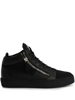 Giuseppe Zanotti: Чёрные кроссовки  Kriss