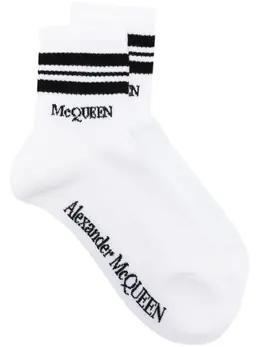 Alexander McQueen: Белые носки 