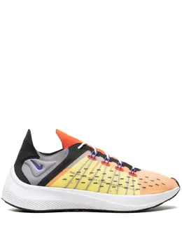 Nike: Оранжевые кроссовки  EXP X14