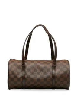 Louis Vuitton Pre-Owned: Коричневая сумка