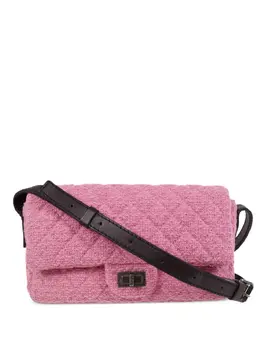 CHANEL Pre-Owned: Розовая сумка 