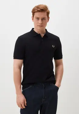 Fred Perry: Чёрное поло 