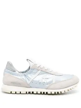 Premiata: Голубые кроссовки  Sean