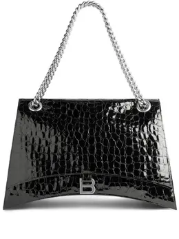 Balenciaga: Чёрная сумка 
