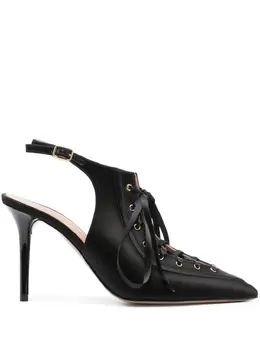 Malone Souliers: Чёрные туфли 