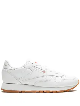Reebok: Белые кроссовки  Classic Leather
