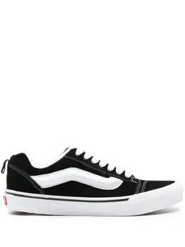 Vans: Чёрные кроссовки 