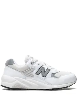 New Balance: Белые кроссовки 