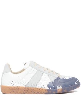 Maison Margiela: Белые кроссовки  Replica