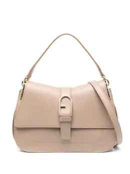 Furla: Светлая сумка-шоппер  Sofia