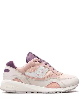 Saucony: Розовые кроссовки  Shadow 6000