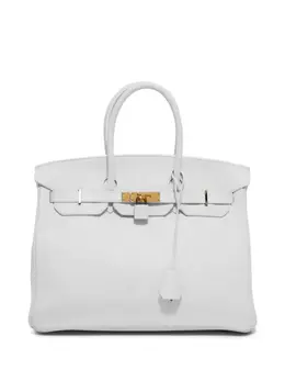 Hermès Pre-Owned: Белая сумка