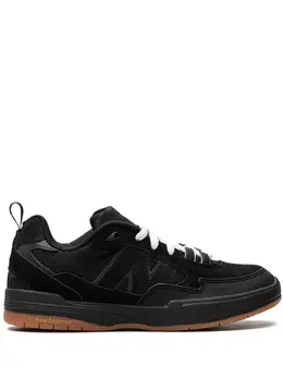 New Balance: Чёрные кроссовки 