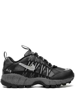 Nike: Чёрные кроссовки  Air