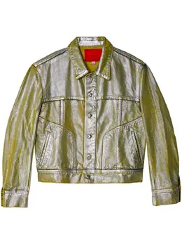 Eckhaus Latta: Джинсовая куртка 