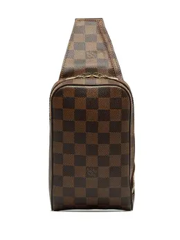 Louis Vuitton Pre-Owned: Коричневый рюкзак