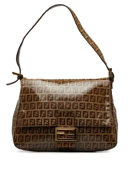 Fendi Pre-Owned: Коричневая сумка