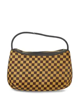 Louis Vuitton Pre-Owned: Коричневая сумка 