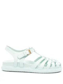 Marni: Светлые сандалии 