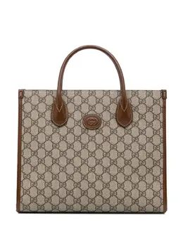 Gucci Pre-Owned: Коричневая сумка