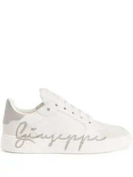 Giuseppe Zanotti: Белые кроссовки 