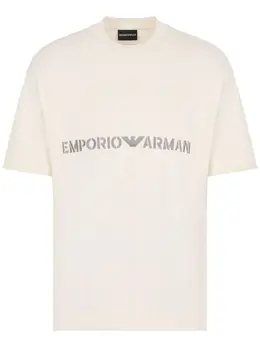 Emporio Armani: Хлопковая футболка