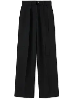 Jil Sander: Брюки из шерсти 