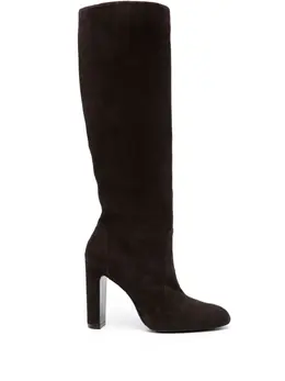 Stuart Weitzman: Коричневые ботинки 