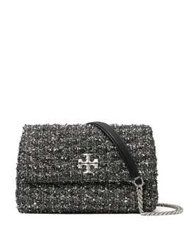 Tory Burch: Чёрная сумка  Kira