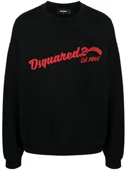 Dsquared2: Свитшот с принтом 