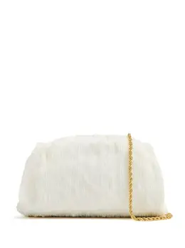 Loeffler Randall: Белый клатч 