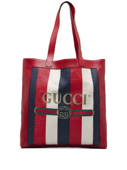 Gucci Pre-Owned: Красная сумка-шоппер