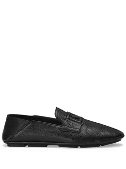 Dolce & Gabbana: Чёрные туфли 