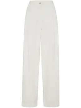 Brunello Cucinelli: Прямые брюки 